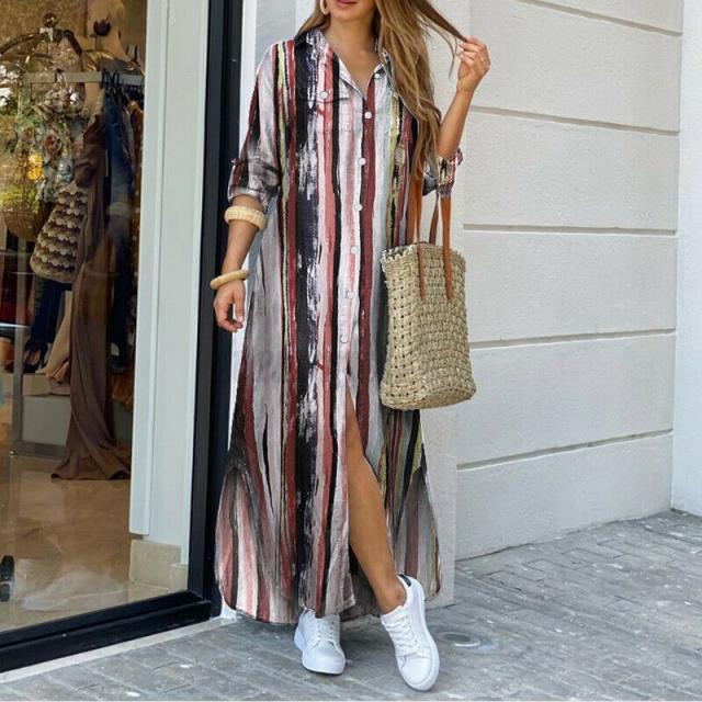 Women Denim Long Dresses