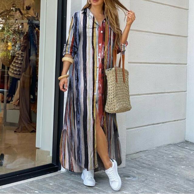 Women Denim Long Dresses