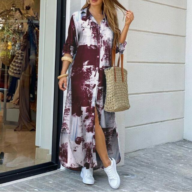 Women Denim Long Dresses