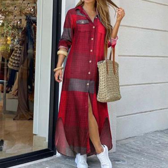 Women Denim Long Dresses