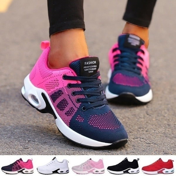 Women Running Shoes Breathable Casual Shoes