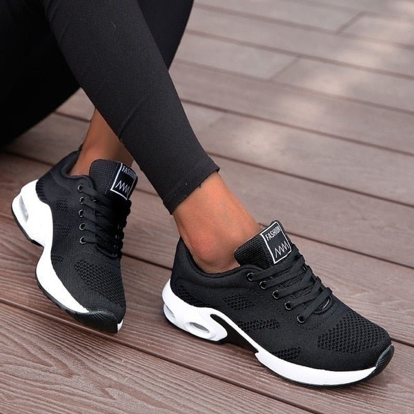 Women Running Shoes Breathable Casual Shoes