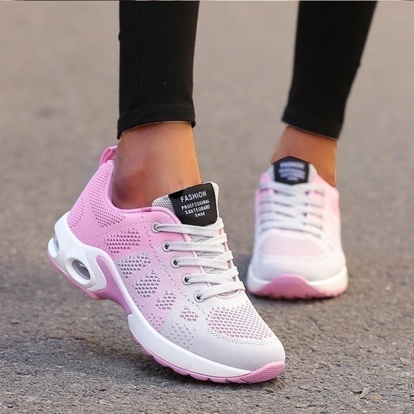 Women Running Shoes Breathable Casual Shoes