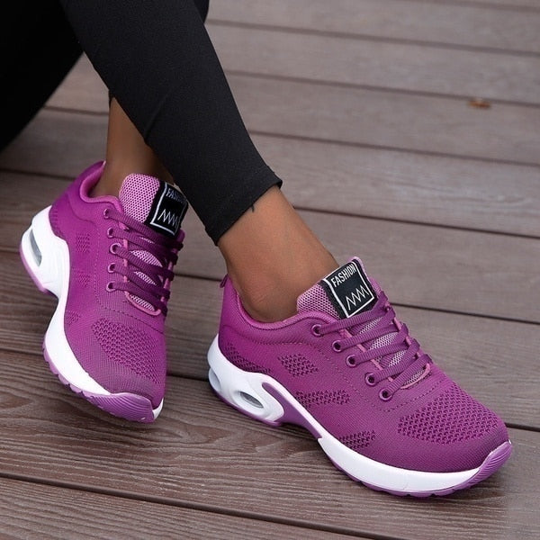 Women Running Shoes Breathable Casual Shoes