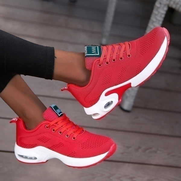 Women Running Shoes Breathable Casual Shoes