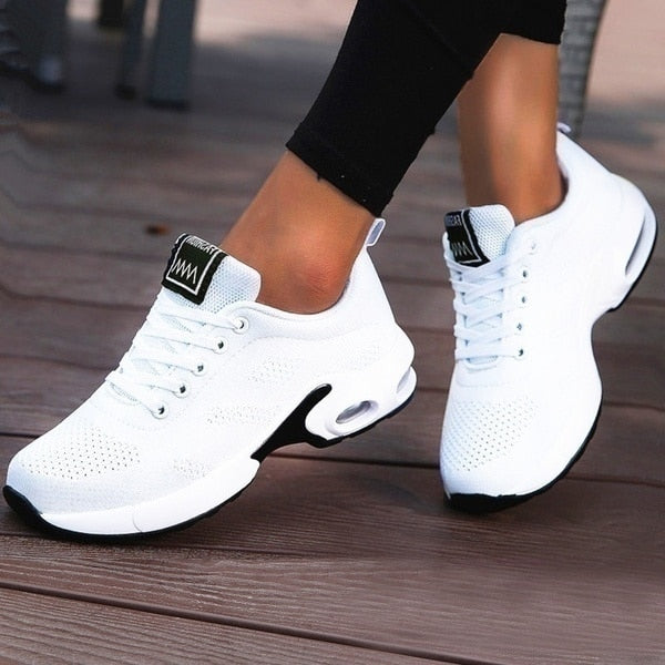 Women Running Shoes Breathable Casual Shoes