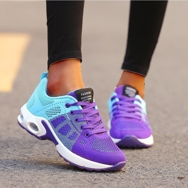 Women Running Shoes Breathable Casual Shoes