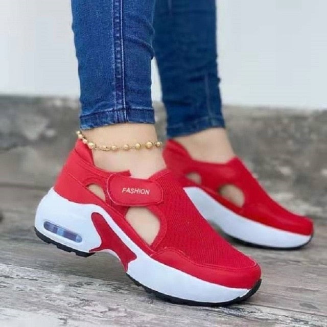 Women Running Shoes Breathable Casual Shoes