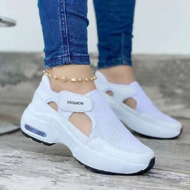 Women Running Shoes Breathable Casual Shoes