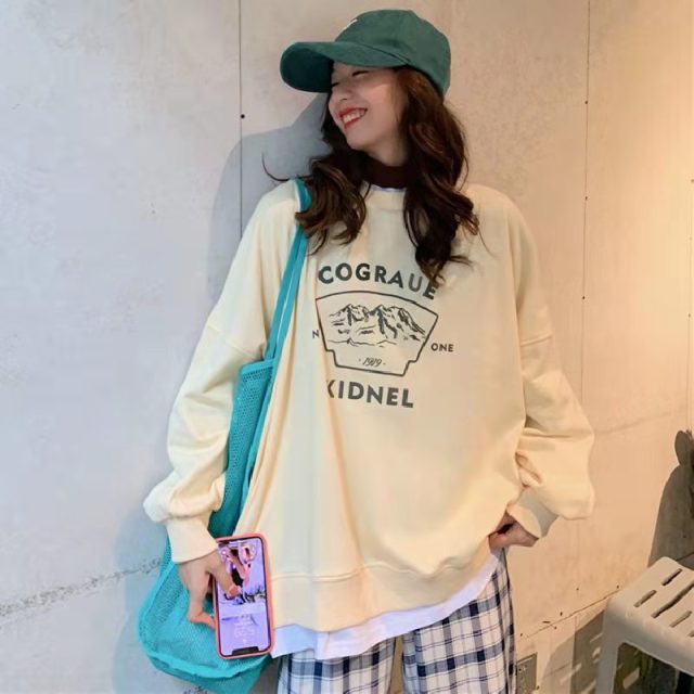 Pullover fashion Sweatshirt