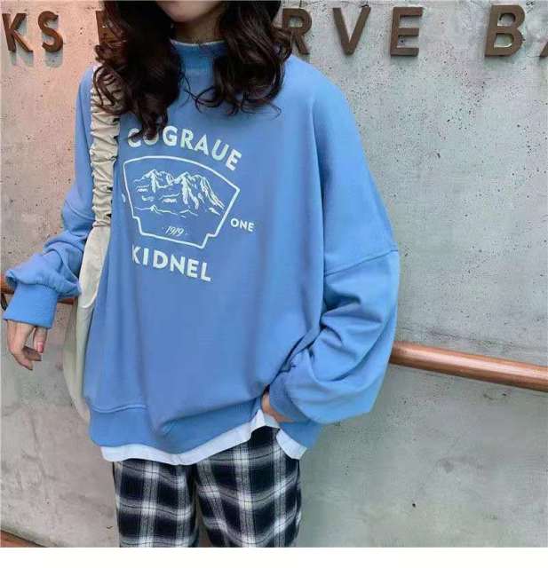 Pullover fashion Sweatshirt