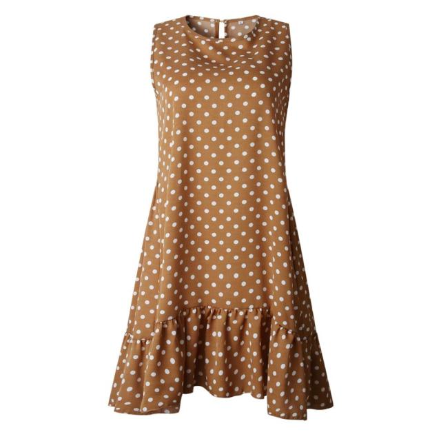 Summer Dress 2021 Women Polka Dot