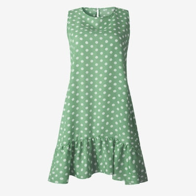 Summer Dress 2021 Women Polka Dot