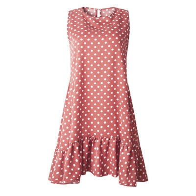 Summer Dress 2021 Women Polka Dot