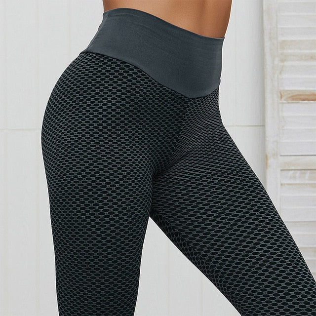 Women Fitness Tight Leggings Seamless High Waist Push Up mesh Legging Breathable Sport Women Fitness Sexy Gym Yoga Pants